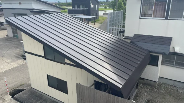 大仙市/屋根板金/屋根塗装